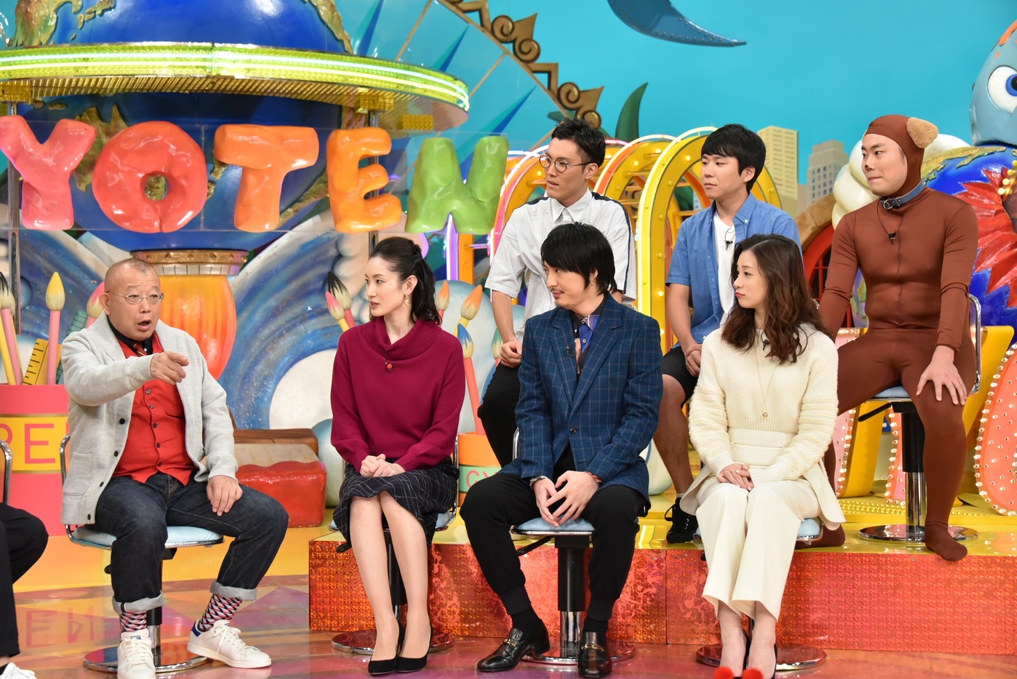 「ザ！世界仰天ニュース」のワンシーン。(c)日本テレビ