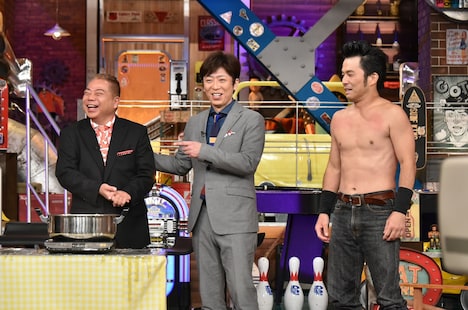 「ウチのガヤがすみません！」のワンシーン。(c)日本テレビ