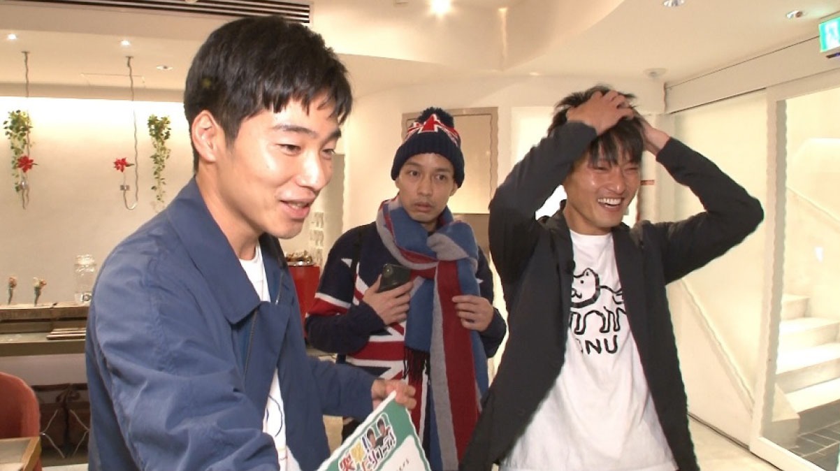 「ジャルジャルの笑いのツボ屋」のワンシーン。