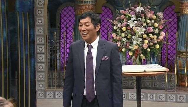 明石家さんま (c)日本テレビ