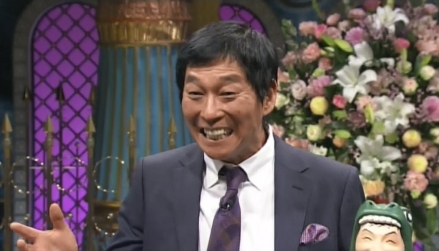 明石家さんま (c)日本テレビ