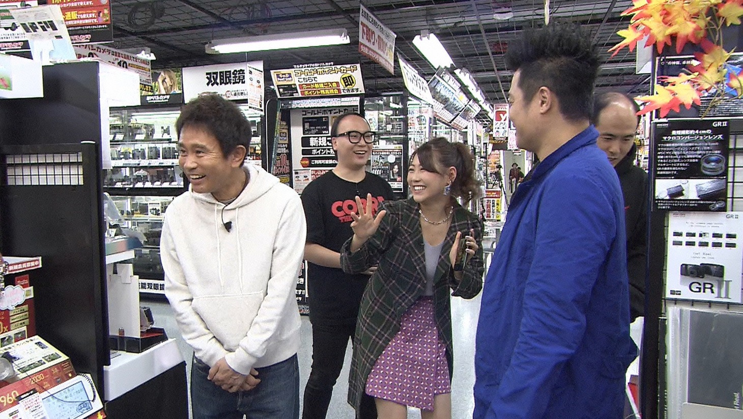 「浜ちゃんが！」のワンシーン。(c)読売テレビ