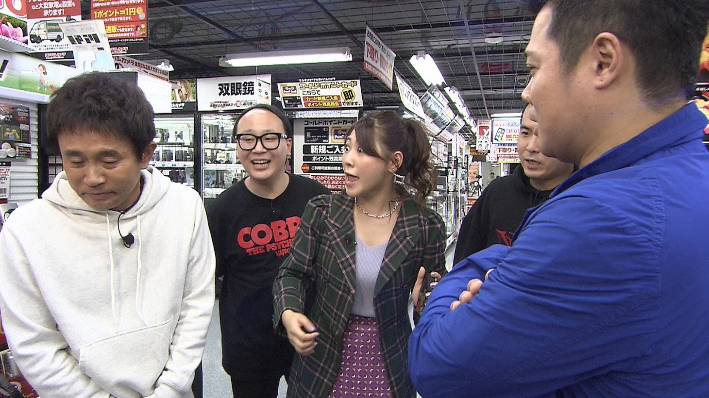 「浜ちゃんが！」のワンシーン。(c)読売テレビ