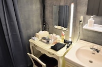 ロッカールームの様子。