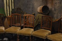 ゾンビルームのセット。