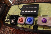 松本部屋の様子。