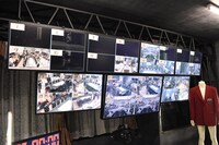 松本部屋の様子。