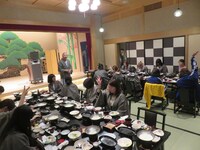 「オレ流あるある 秋季キャンプin会津」の様子。