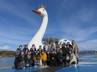 「オレ流あるある 秋季キャンプin会津」の様子。