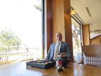 「オレ流あるある 秋季キャンプin会津」の様子。