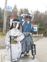 「オレ流あるある 秋季キャンプin会津」の様子。