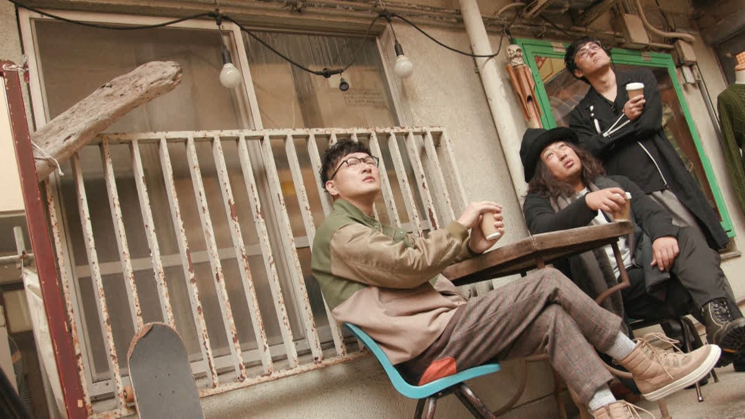 「TOKYOストーリーズ」に出演するロバート。(c)BSフジ