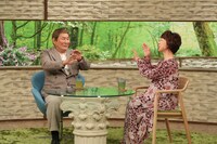 ビートたけし（左）と阿川佐和子（右）。(c)MBS