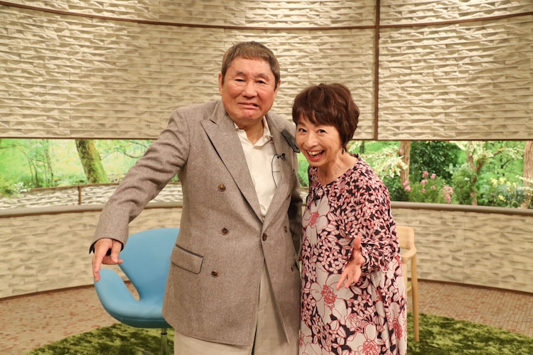 ビートたけしが大島渚や新事務所を語る 田園 歌詞アレンジに阿川佐和子笑う お笑いナタリー