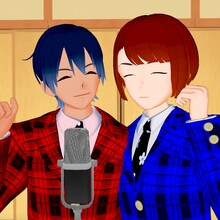 VTuberのアメリカザリガニ。