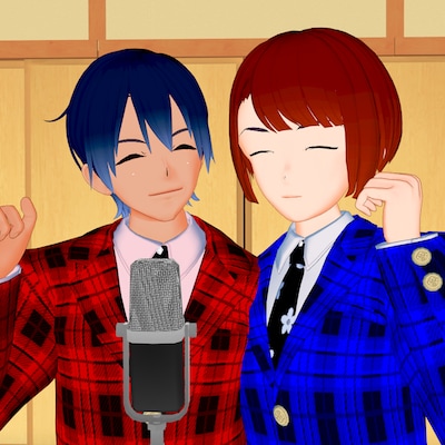 VTuberのアメリカザリガニ。