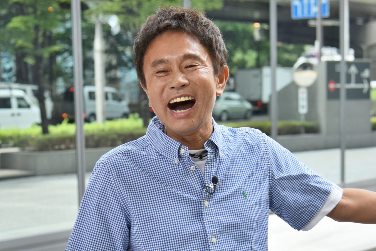 「ごぶごぶ」に出演中のダウンタウン浜田。(c)MBS