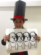 オジンオズボーン篠宮のネタ、シャッフル男爵。