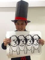 オジンオズボーン篠宮のネタ、シャッフル男爵。