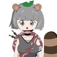 甲賀流忍者ぽんぽこ