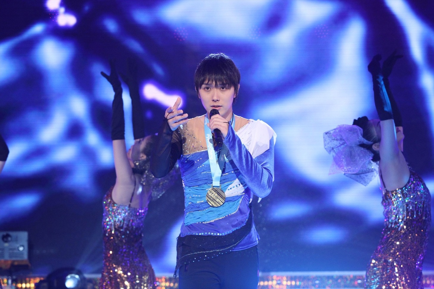 羽生ゆずれない (c)フジテレビ