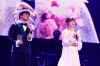 大原バカリ子のステージの様子。(c)日本テレビ