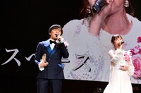 大原バカリ子のステージの様子。(c)日本テレビ