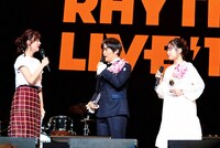 「バズリズム LIVE 2018」のワンシーン。(c)日本テレビ