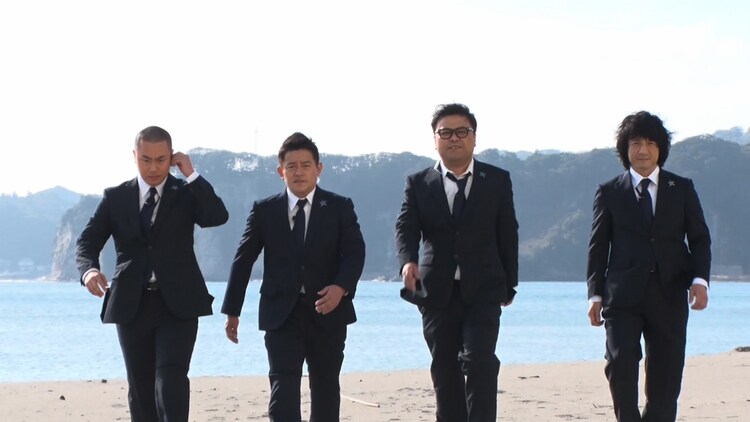 スピワ井戸田 とろサ久保田 ハナコ岡部 ジャッキーちゃんが護衛4人衆に お笑いナタリー
