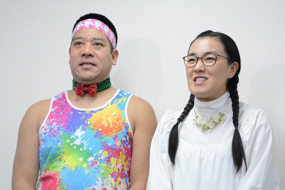 左からチェリー吉武、たんぽぽ白鳥。