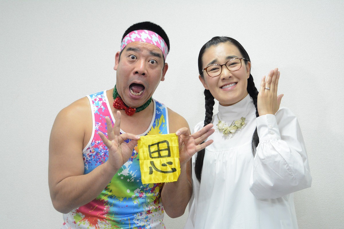 左からチェリー吉武、たんぽぽ白鳥。