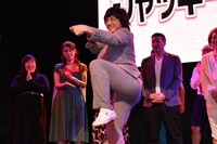 ジャッキーちゃん（中央）