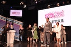 松尾IKKO、ぶるま、RGら存在感見せる「R-1」2019会見、王者濱田は不出場