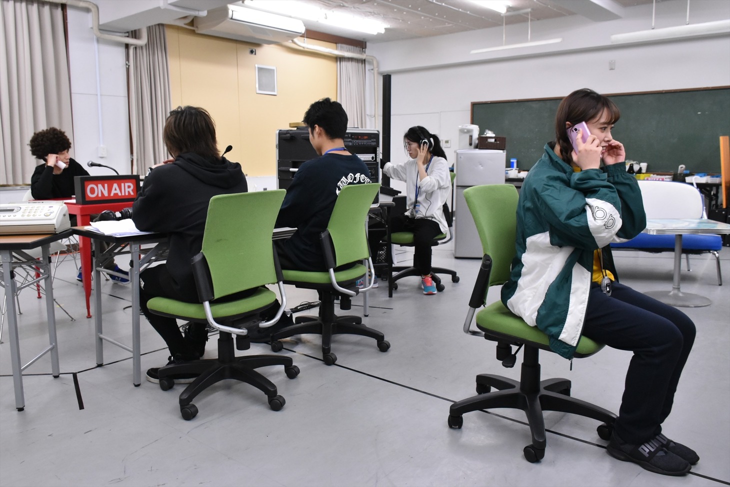「ジーザス・クライスト・レディオスター」公開舞台稽古の様子。