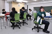 「ジーザス・クライスト・レディオスター」公開舞台稽古の様子。