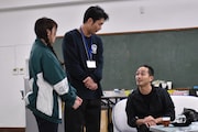 「ジーザス・クライスト・レディオスター」公開舞台稽古の様子。