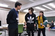 「ジーザス・クライスト・レディオスター」公開舞台稽古の様子。