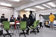 「ジーザス・クライスト・レディオスター」公開舞台稽古の様子。