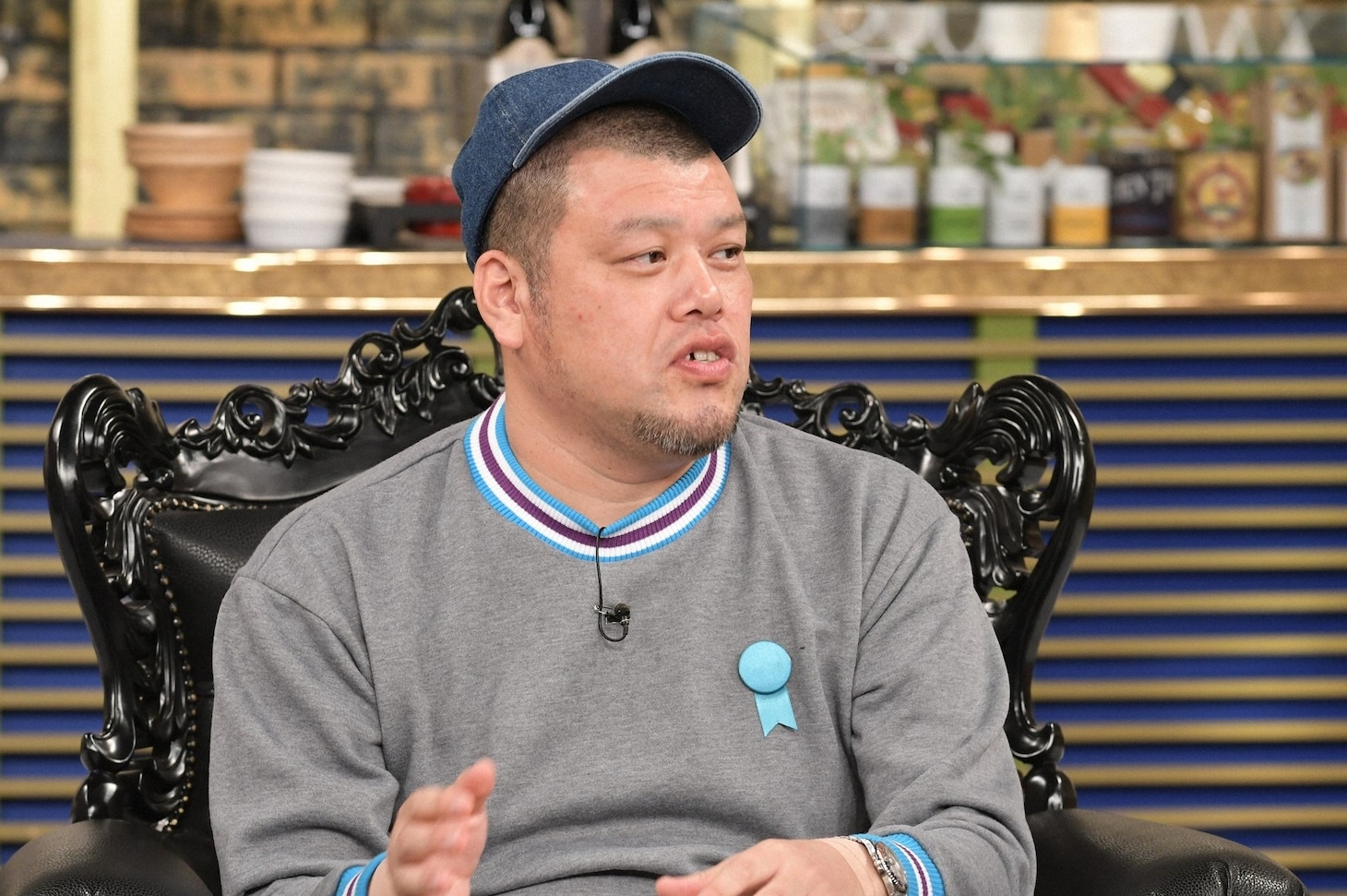 野性爆弾くっきー (c)TBS