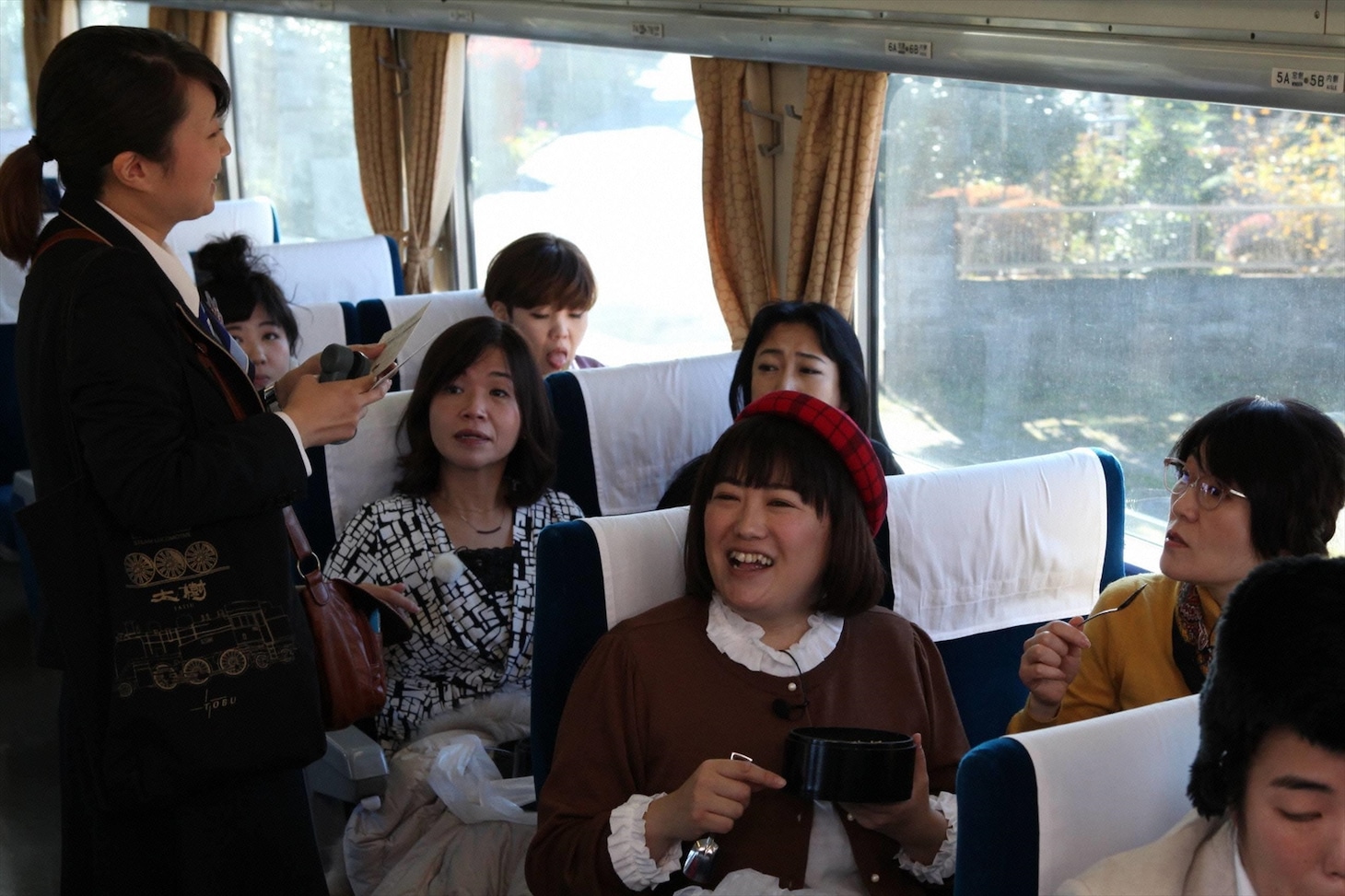 旅のワンシーン。(c)フジテレビ