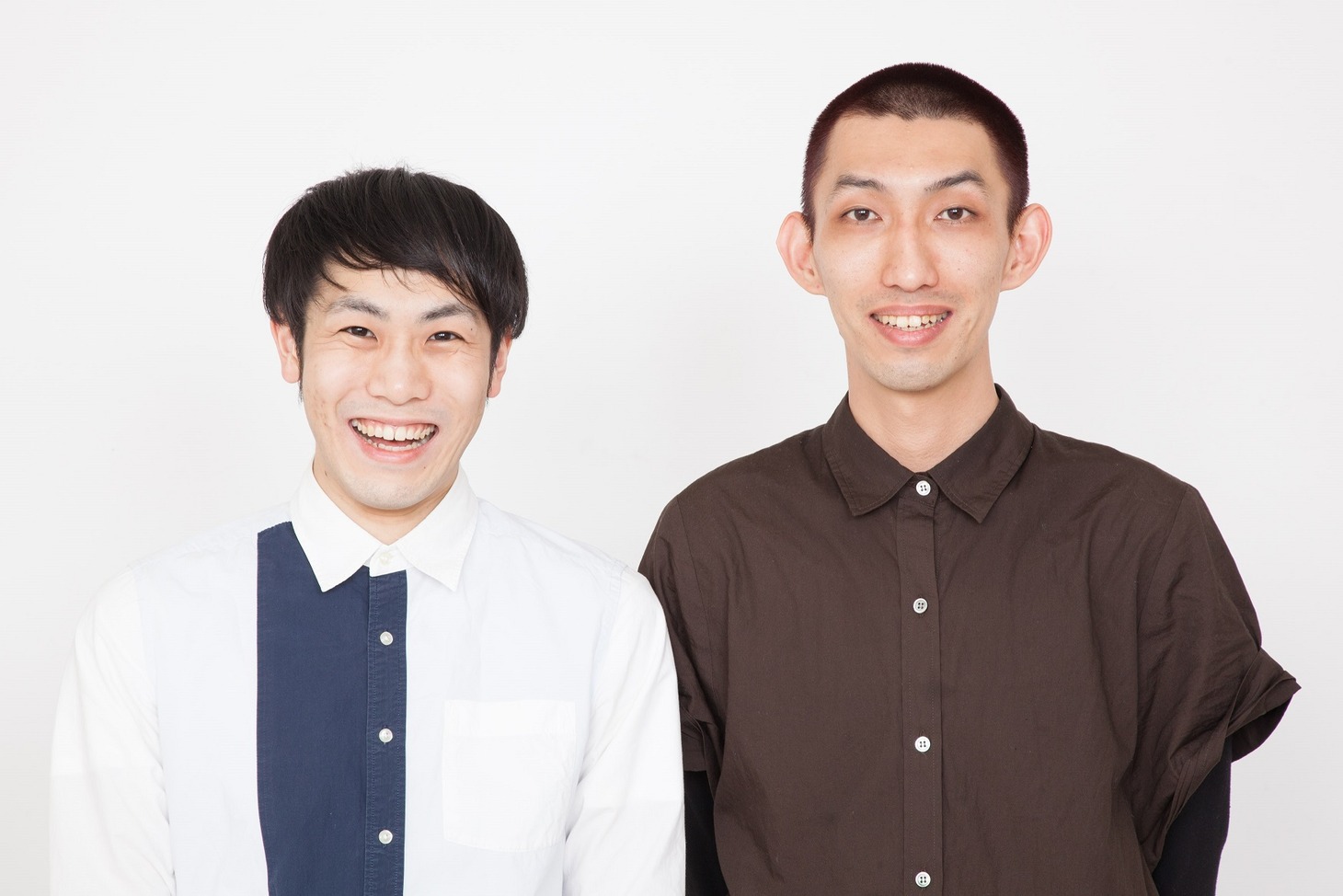 冠特番「やさしいズのやさしい2時間」に出演する、やさしいズ。左から、佐伯、タイ。