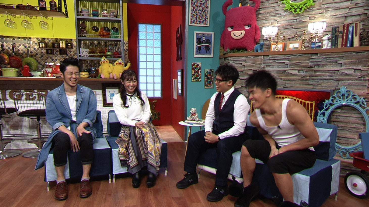 「ガリゲル」のワンシーン。(c)読売テレビ