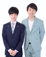 Gパンパンダ。左から星野光樹、一平。