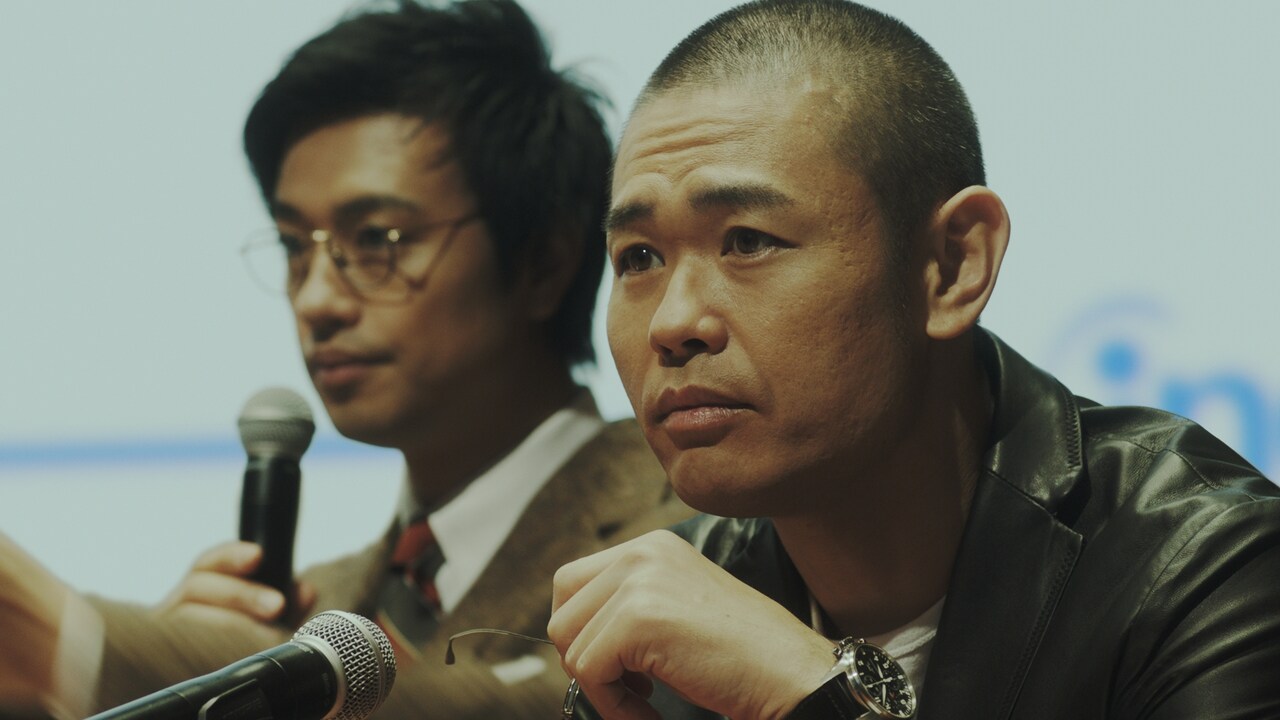 CM「ネクストキャリアセミナー」編のワンシーン。