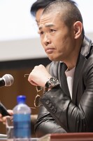 CM「ネクストキャリアセミナー」編の撮影中の様子。