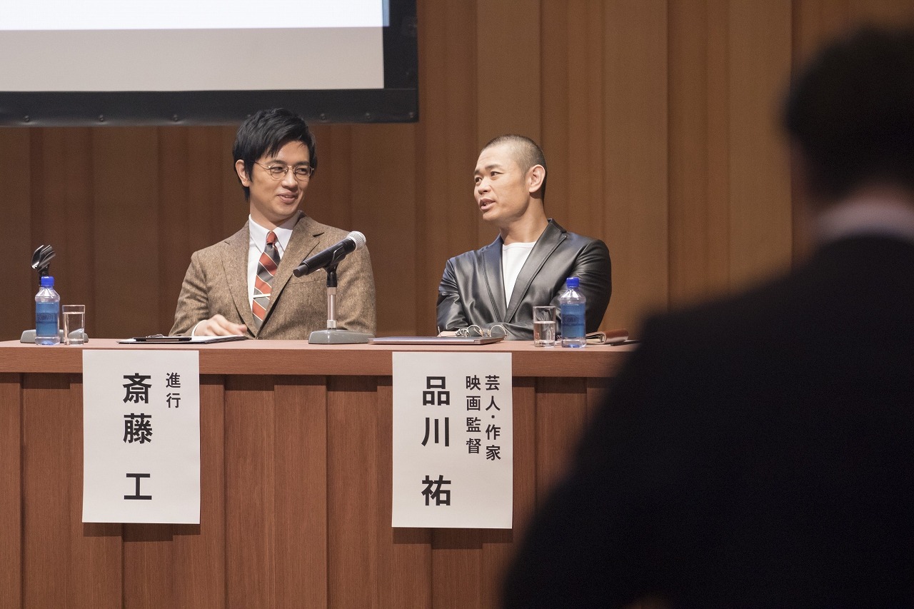 CM「ネクストキャリアセミナー」編の撮影中の様子。
