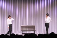 「ぎおんまつり in ルミネtheよしもと」の様子。