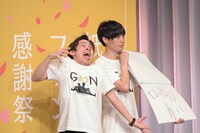 「TikTokを撮ろう！」のコーナーの様子。