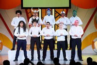 オープニングアクトの様子。