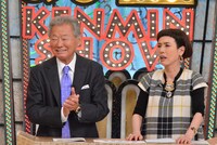 左からみのもんた、久本雅美。(c)読売テレビ